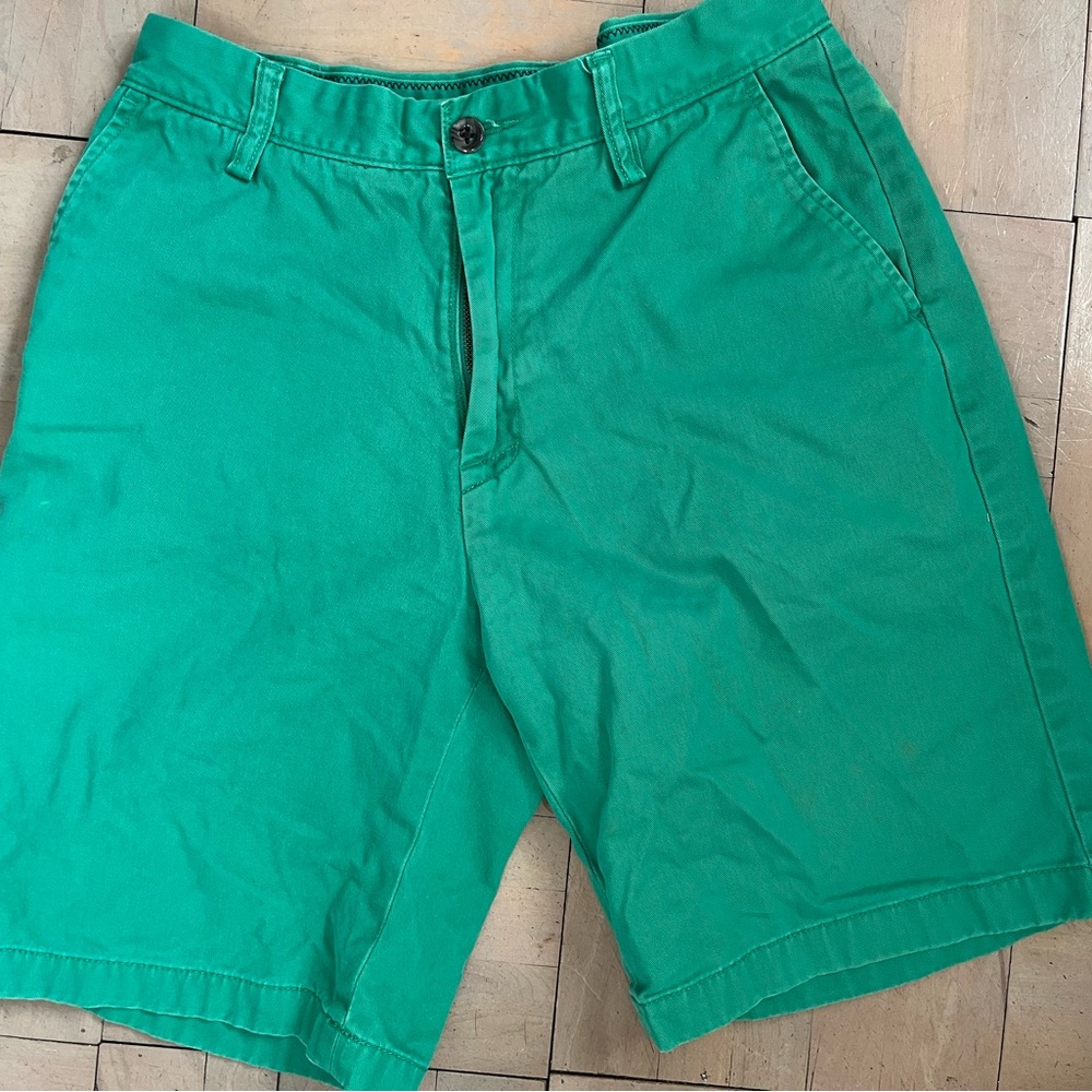 Men's Green Casual Shorts
